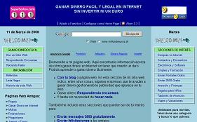 ganar dinero por y en internet