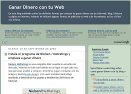 Ganar dinero con una web